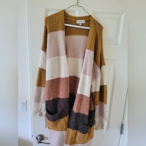 Knox and Rose Open Front Sweater Cardigan